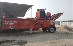 2019年，江蘇恒諾園林建設(shè)有限公司采購(gòu)一臺(tái)木霸克工業(yè)級(jí)粉碎機(jī)2600。