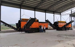 2018年，江蘇美尚生態(tài)景觀公司采購(gòu)一臺(tái)木霸克工業(yè)級(jí)粉碎機(jī)3400，兩臺(tái)普若納覆蓋物專用滾筒篩，一臺(tái)大型覆蓋物專用染色機(jī)。